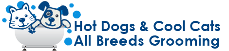 Hot Dogs& Cool Cats All Breeds Grooming, Logo